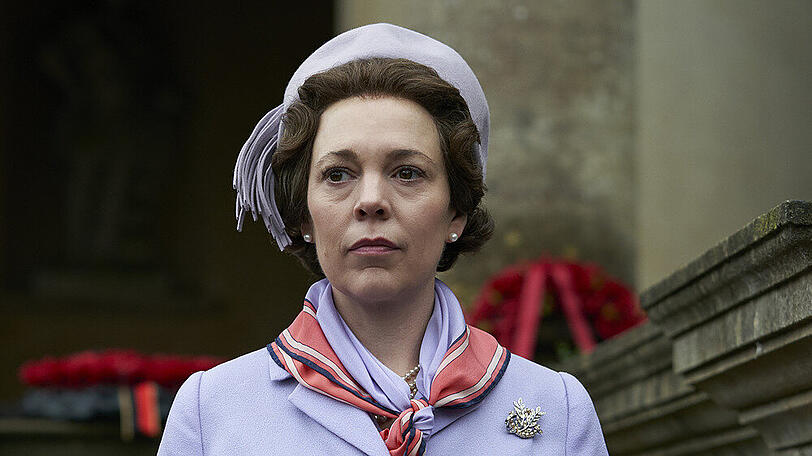 Olivia Colman als Queen Elizabeth II. in Staffel drei von "The Crown"