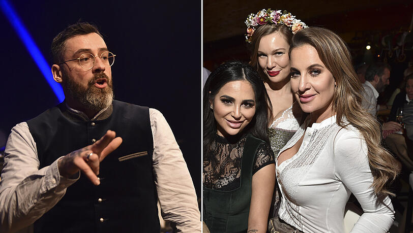Sidos Frau Charlotte Würdig (ganz rechts) hat kein Verständnis für die ganze Aufregung. Sidos Frau Charlotte Würdig (ganz rechts) hat kein Verständnis für die ganze Aufregung.