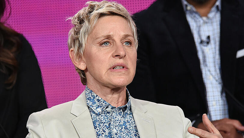 Als Jurorin fühlte sich Ellen DeGeneres nicht wohl Als Jurorin fühlte sich Ellen DeGeneres nicht wohl