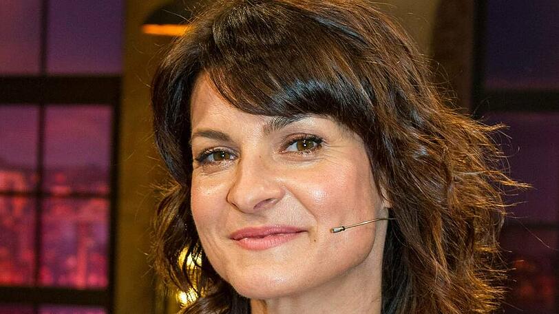 Marlene Lufen, hier im "Kölner Treff", spricht über ihr Ehe-Aus mit ihrem Mann Claus.