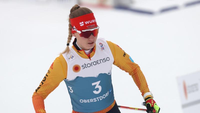 Svenja Würth aus Deutschland in Aktion.