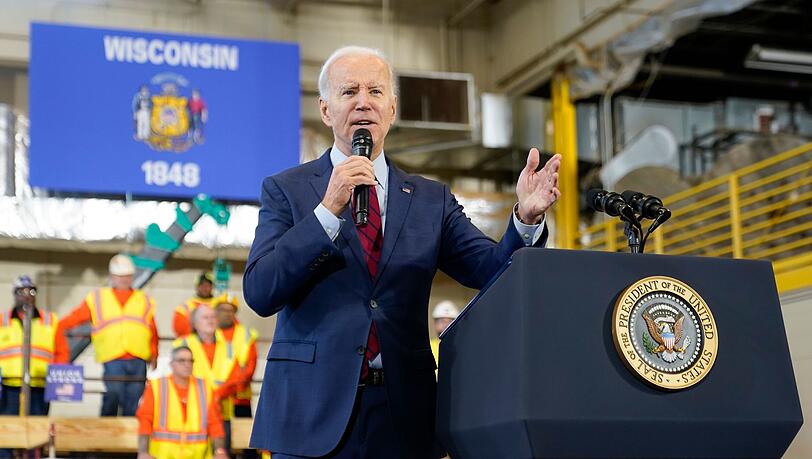 Spionageballon: US-Präsident Biden wehrt sich gegen Kritik an seinen Entscheidungen.