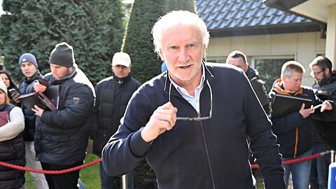 Völler warnt als Italien-Kenner vor dem Viertelfinal-Gegner.