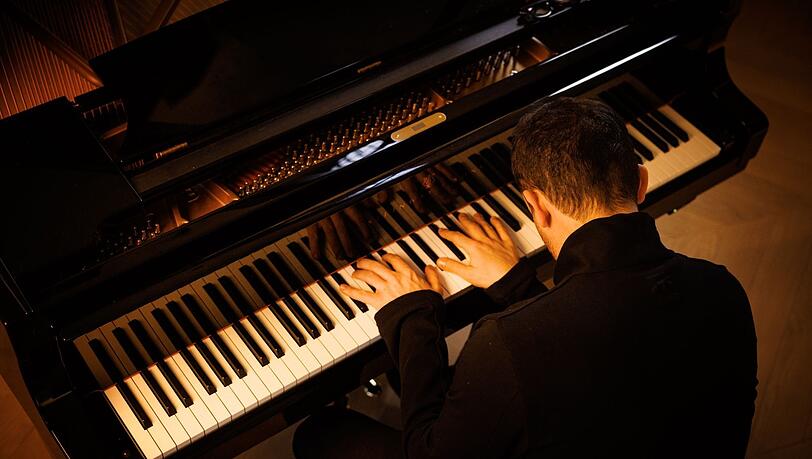 Der Pianist Igor Levit