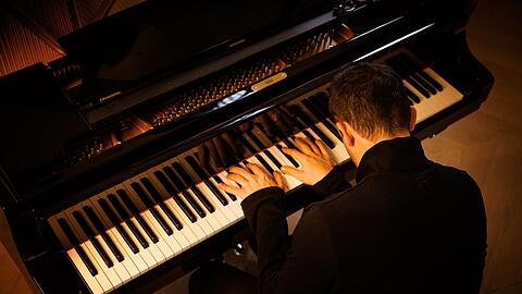 Der Pianist Igor Levit
