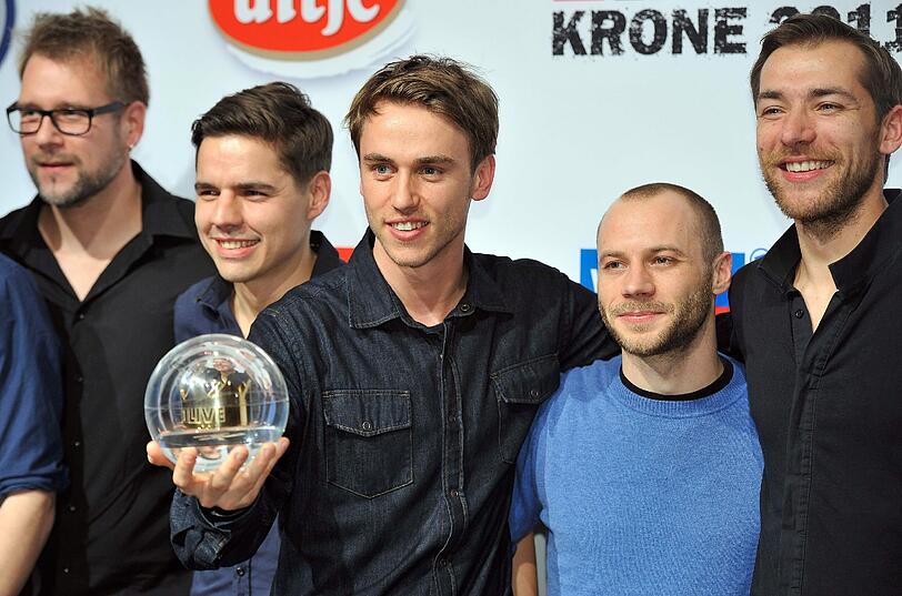 1Live-Hörer setzen Clueso die Krone auf: Die besten Bilder von der Preisverleihung