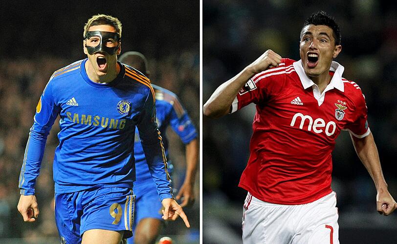Der FC Chelsea und Benfica Lissabon stehen im Europa-League-Finale