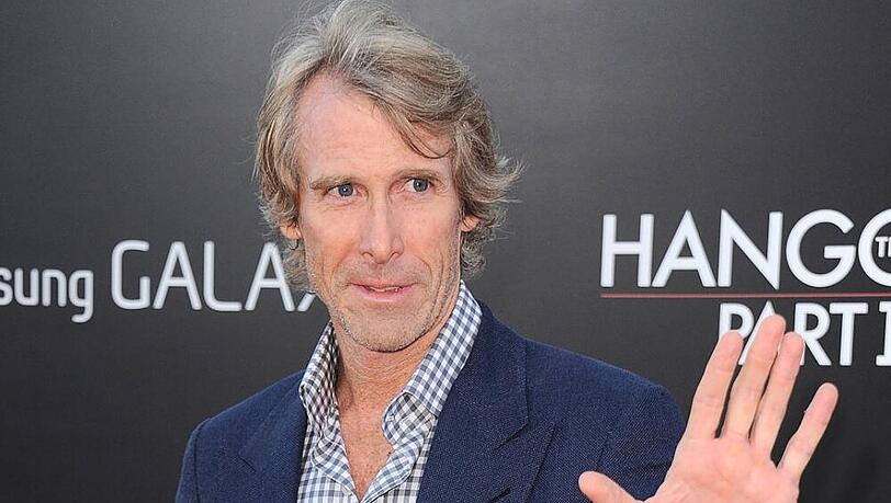 Selbst ein Action-Held: Michael Bay bei der Premiere von "Hangover 3" im Mai dieses Jahres Selbst ein Action-Held: Michael Bay bei der Premiere von "Hangover 3" im Mai dieses Jahres