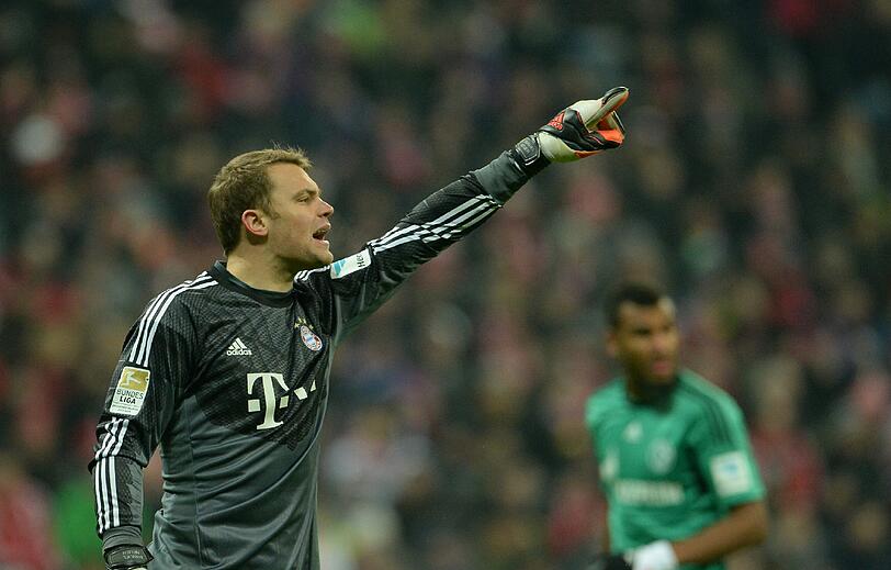 3. Manuel Neuer: Von 40 auf 45 Millionen Euro.