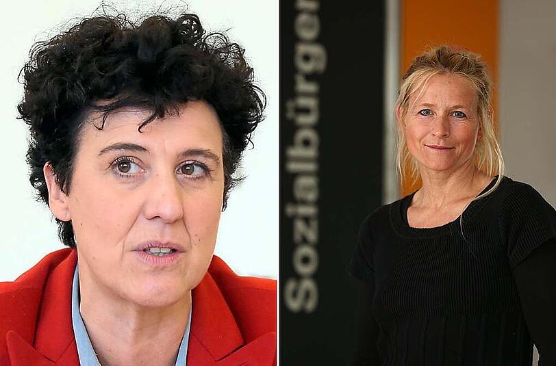 Sie geht: Brigitte Meier (l.), sie kommt: Dorothee Schiwy (r.).