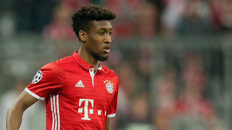 Bayern-Profi Kingsley Coman war 16 Jahre und acht Monate alt, als er für Paris St. Germain sein Debüt in der französischen Ligue 1 gab.