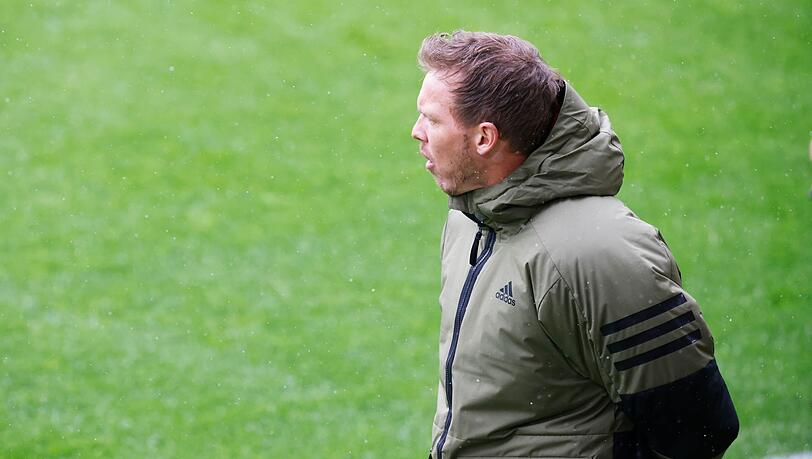 Münchens Trainer Julian Nagelsmann.