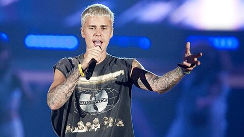 Justin Bieber steht schon bald wieder auf der Bühne.