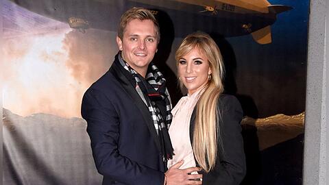 Das erste Kind von Annemarie Eilfeld und Tim Sandt ist da.