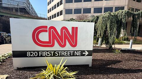 Von dem Verbot ist unter anderem der renommierte US-Sender CNN betroffen. (Archivbild)