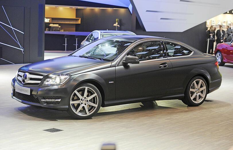 Elegant und sportlich: Die neue Mercedes C-Klasse.