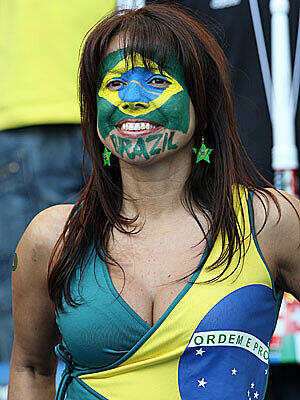 Die heißesten Bilder der WM 2010 in Südafrika.