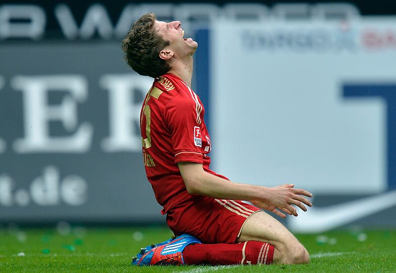 ... oder auch Thomas Müller.