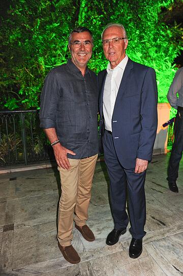 Gipfeltreffen der Sportstars bei den Laureus Awards in Rio de Janeiro. Sehen Sie hier, welche Promis sich noch auf der Welcome Party blicken ließen.