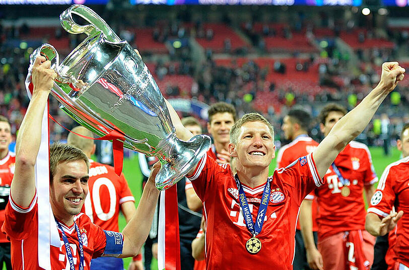 So schön war's im Mai 2013: Jubelt der FC Bayern auch nach der kommenden Champions League-Saison?