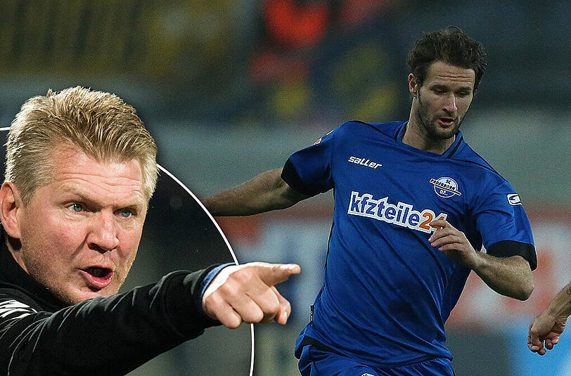 Nick Proschwitz (r.) wird wohl vorerst nicht mehr für den SC Paderborn Spielen.