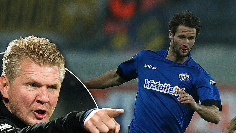Nick Proschwitz (r.) wird wohl vorerst nicht mehr für den SC Paderborn Spielen. Nick Proschwitz (r.) wird wohl vorerst nicht mehr für den SC Paderborn Spielen.