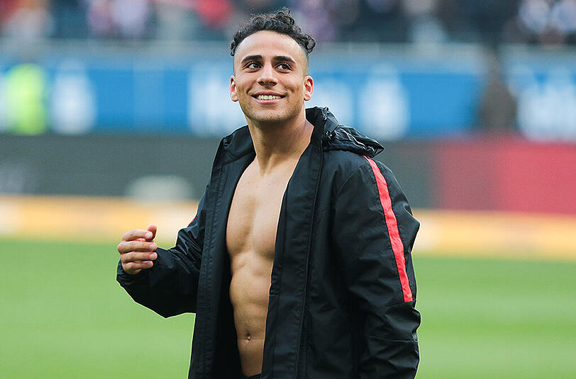 Eintracht-Spieler Änis Ben-Hatira.