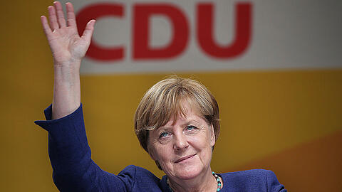Angela Merkel geht in ihren letzten Bundestagswahlkampf.