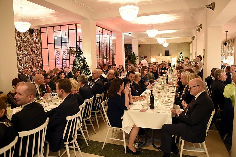 Stavros_Kostantinidis lud zum "Zicklein-Essen" ins Restaurant Cafe Reitschule
