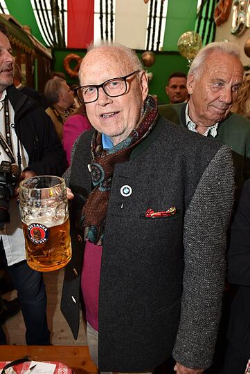 Filmregisseur Joseph Vilsmaier.
