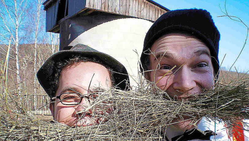 Die Original Bauernsfünfer Dominik Niklas und Uli Radl. Die Original Bauernsfünfer Dominik Niklas und Uli Radl.