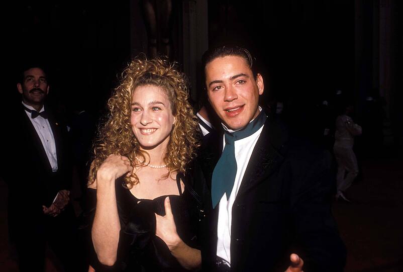 Während den Dreharbeiten zu "Moving in" wurden Sarah Jessica Parker und Robert Downey Jr. ein Paar. Die Beziehung hielt sieben Jahre.