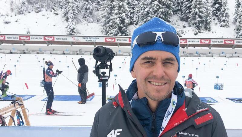 Michael Greis, ehemaliger Biathlet und Cheftrainer der polnischen Biathlon Damenmannschaft. Foto: Volker Gundrum/dpa/Archivbild Michael Greis, ehemaliger Biathlet und Cheftrainer der polnischen Biathlon Damenmannschaft. Foto: Volker Gundrum/dpa/Archivbild