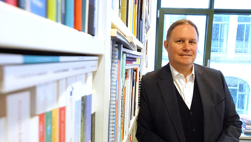 Der Präsident des Bühnenvereins, Hamburgs Kultursenator Carsten Brosda.