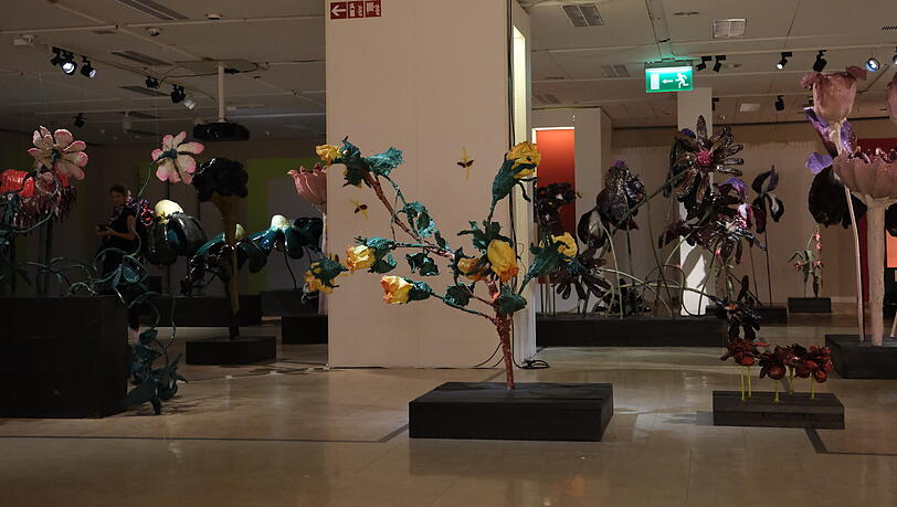 "The Experiment", eine Ausstellung der Sammlung Goetz, ist im Untergeschoss zu sehen.