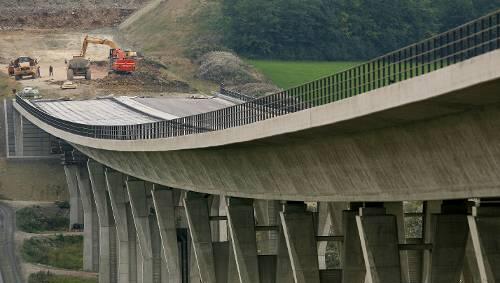 Autobahnbau in Franken: Für die Verkehrsinfrastruktur sollen Milliarden fließen Autobahnbau in Franken: Für die Verkehrsinfrastruktur sollen Milliarden fließen