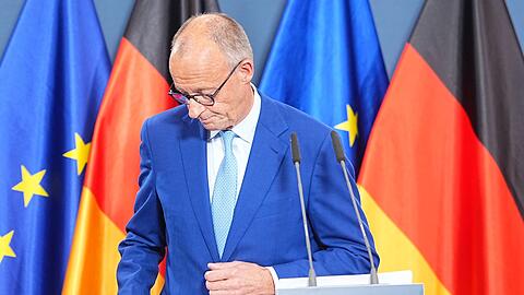 Das Ergebnis in Mecklenburg-Vorpommern bezeichnete Merz als "Desaster".