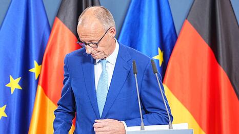 Das Ergebnis in Mecklenburg-Vorpommern bezeichnete Merz als "Desaster".