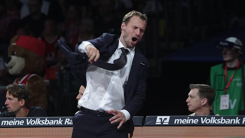 FCBB-Trainer Anton Gavel ist mit dem bisherigen Abschneiden seines Teams in der Euroleague unzufrieden. FCBB-Trainer Anton Gavel ist mit dem bisherigen Abschneiden seines Teams in der Euroleague unzufrieden.