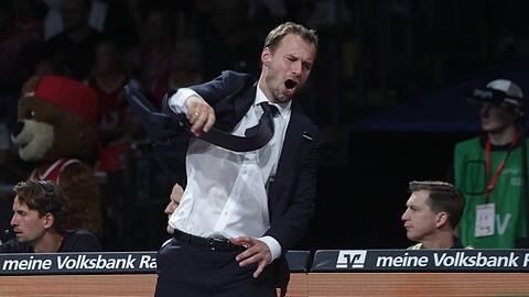 FCBB-Trainer Anton Gavel ist mit dem bisherigen Abschneiden seines Teams in der Euroleague unzufrieden.