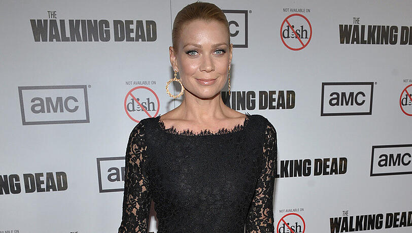 Serien-Star Laurie Holden bei einer Staffel-Premiere von "The Walking Dead" Serien-Star Laurie Holden bei einer Staffel-Premiere von "The Walking Dead"