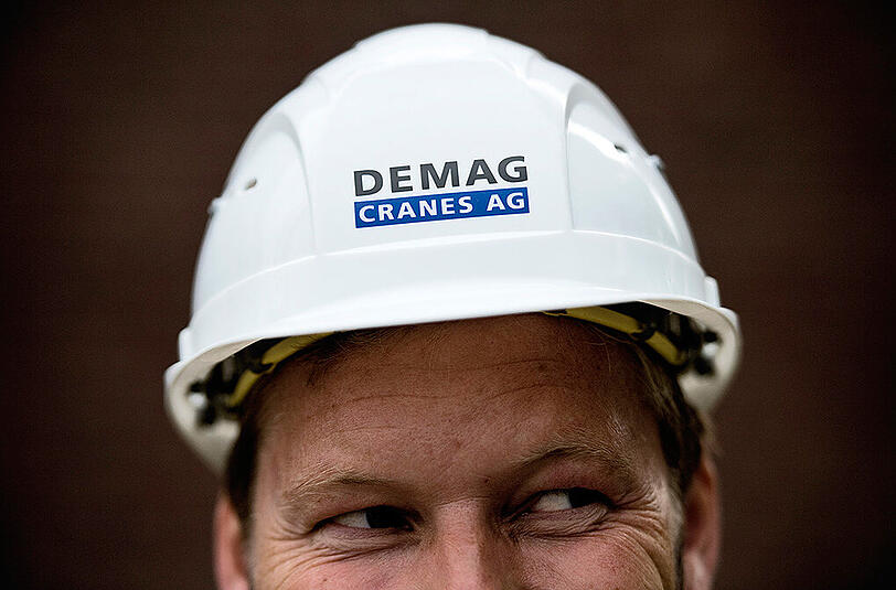 Der Mutterkonzern des deutschen Kranbauers Demag, der US-Maschinenhersteller Terex, fusioniert mit Konecranes.