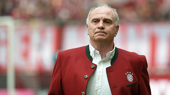 Wird aller Voraussicht nach am 25. November auf der Jahreshauptversammlung des FC Bayern wieder zum Präsidenten gewählt: Uli Hoeneß.