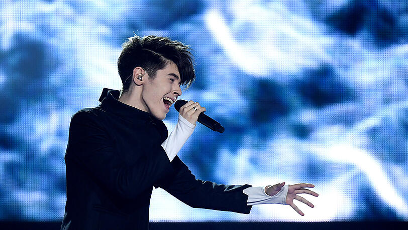 Kristian Kostov für Bulgarien mit "Beautiful Mess" Kristian Kostov für Bulgarien mit "Beautiful Mess"