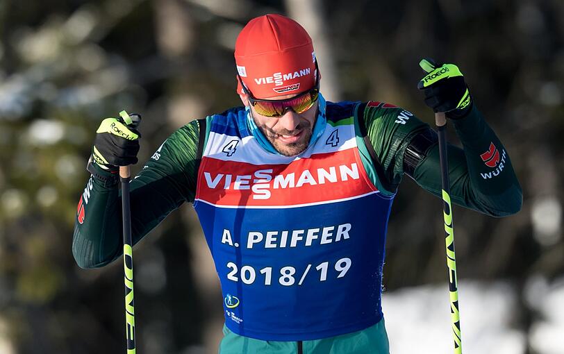 Medaillensammler: Arnd Peiffer.