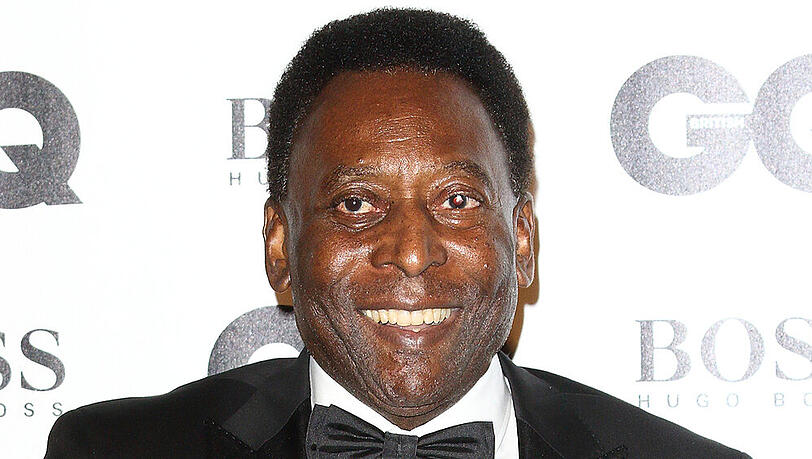 Fußball-Idol Pelé räumt mit Gerüchten um seine Gesundheit auf.