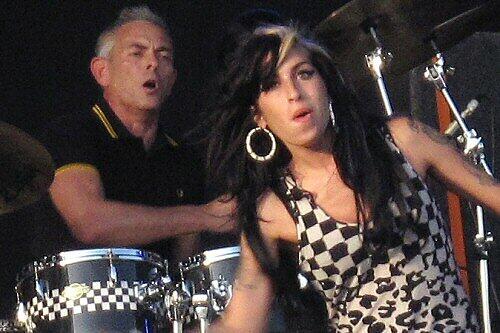 Amy Winehouse und die Specials
