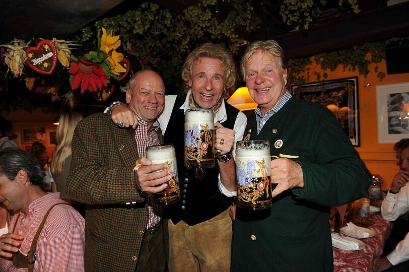 Promis auf dem Oktoberfest: Gottschalks Wiesn-Wette, dem Fürsten pressierts - Oktoberfest - Abendzeitung München