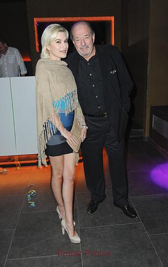 Ralph Siegel mit Frau Kriemhild Siegel