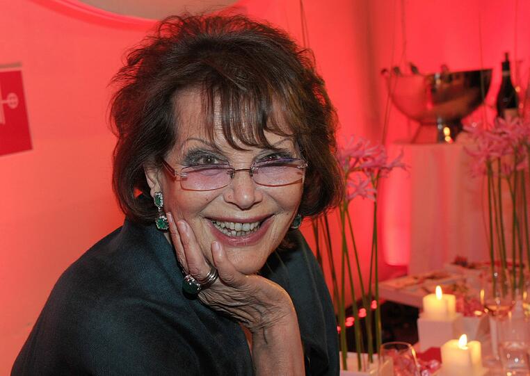 Die italienische Filmikone Claudia Cardinale